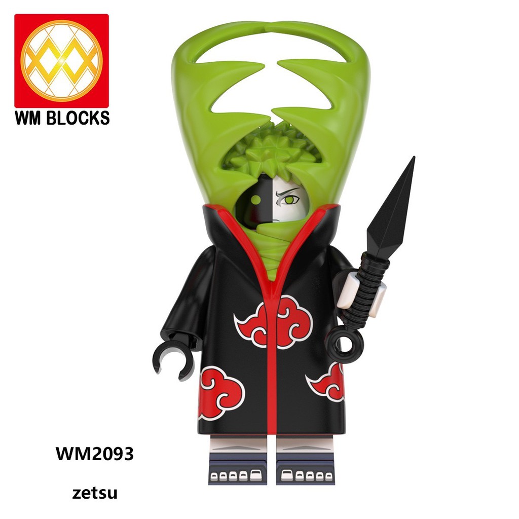 BỘ ĐỒ CHƠI XẾP HÌNH LEGO Minifigure SASUKE, Lego NARUTO, Lego Lính Swat