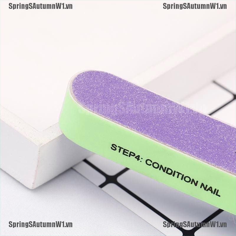 Set 2 cây dũa móng tay thiết kế tiện dụng