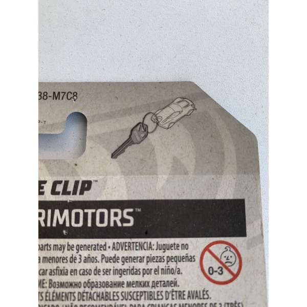 Xe móc khóa Hot Wheels Coupe Clip