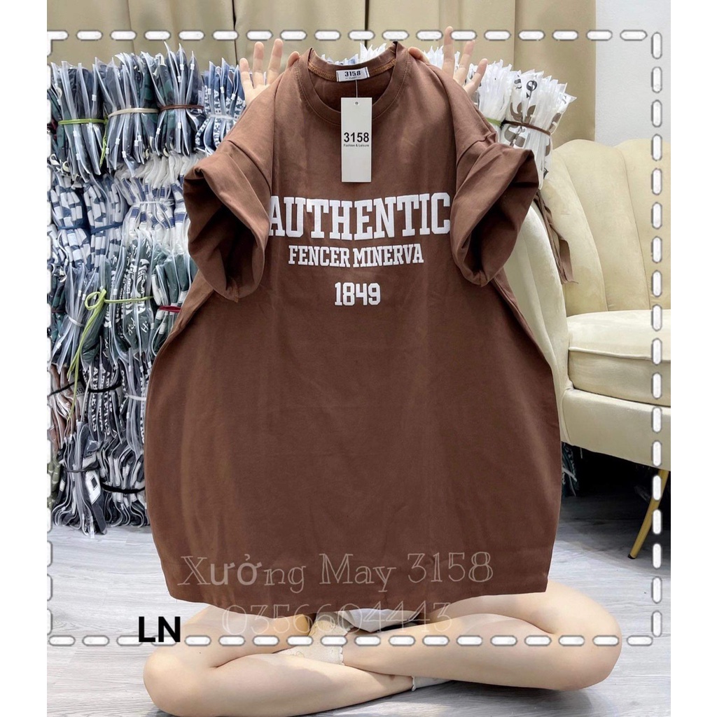 Áo phông authentic-3L5N