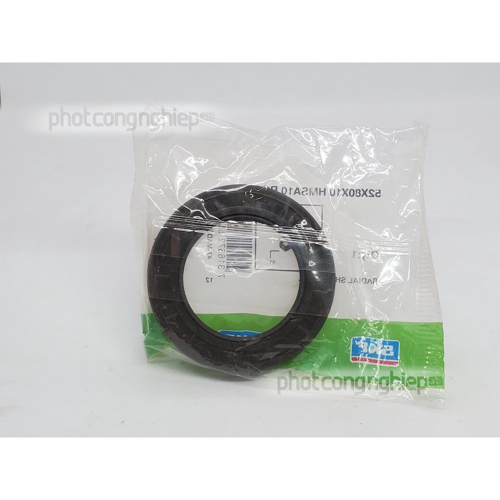 Phớt 52x80x10 HMSA10 RG SKF chính hãng - Phớt chặn dầu SKF