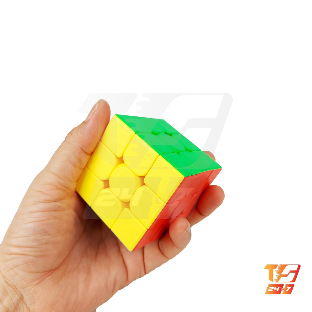 Khối Rubik 3x3 MoYu MeiLong 3C Stickerless - Đồ Chơi Rubic 3 Tầng 3x3x3