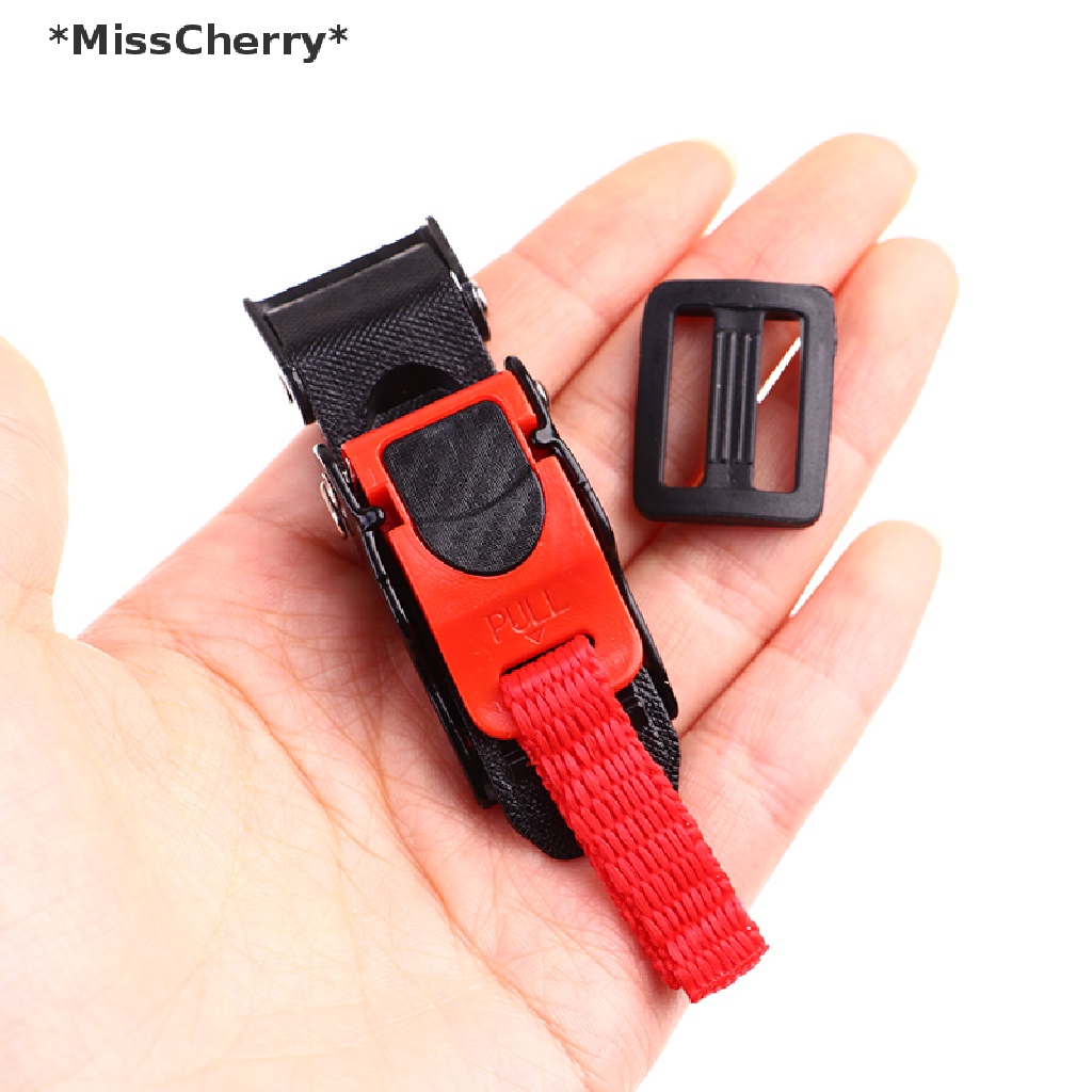 Kẹp Cố Định Mũ Bảo Hiểm / Xe Máy ATV Có Thể Điều Chỉnh Tháo Rời