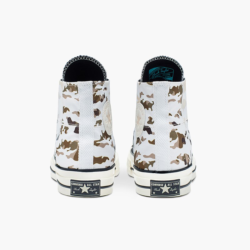 [Mã FAMALLT5 giảm 15% đơn 150k] Giày Sneaker Unisex Converse Chuck Taylor All Star 70 Blocked Camo - 165913C