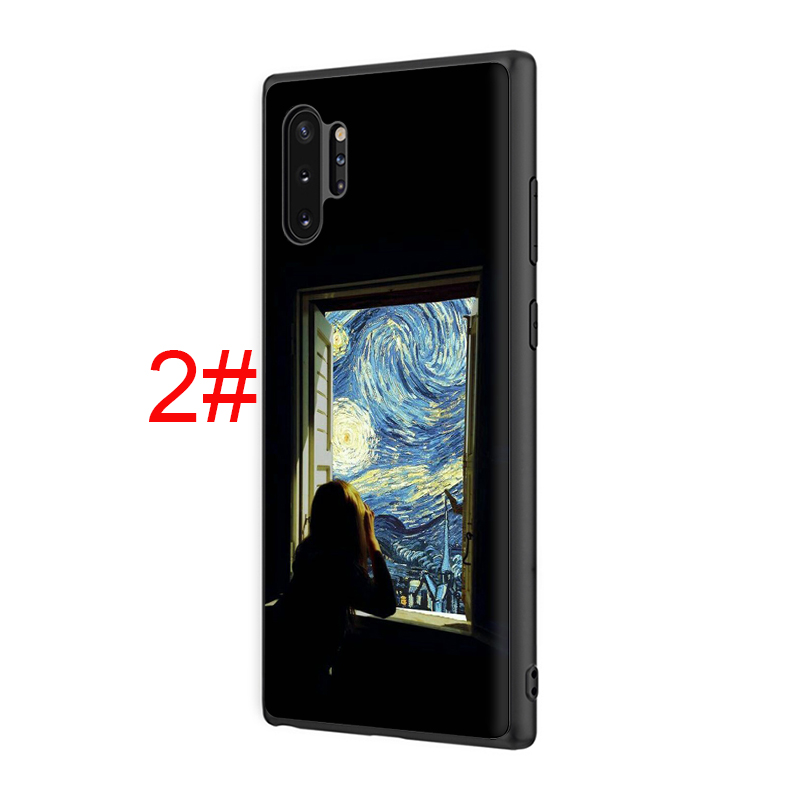 Ốp Lưng Mềm In Hình Tranh Vẽ Van Gogh Cho Samsung Galaxy A21 A21s A20e M10 M11 M20 M21 M30 M31 M30s M40 Note 20