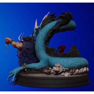 File in 3D Kaido One Piece - Manga