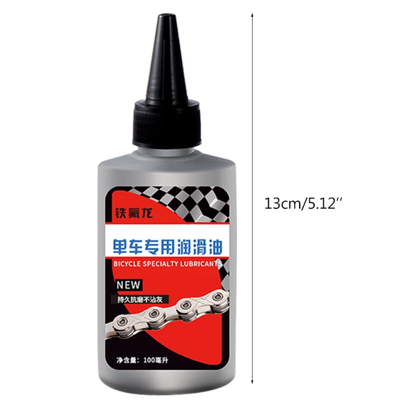 Dầu Xích 100ml Gắn Bánh Xe Đạp Leo Núi MTB Chuyên Dụng