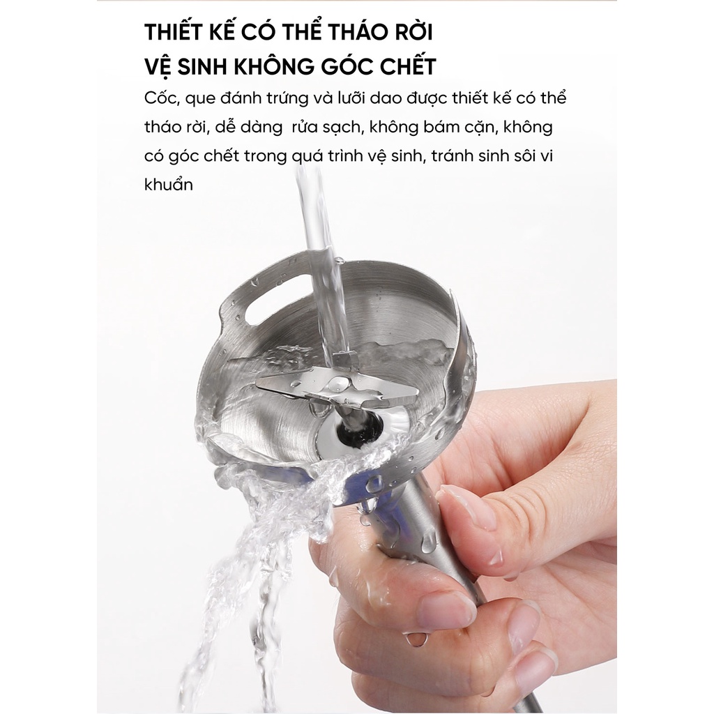 Máy xay thực phẩm cầm tay Xiaomi Ocooker CD-HB01 - Máy xay sinh tố cầm tay Ocooker