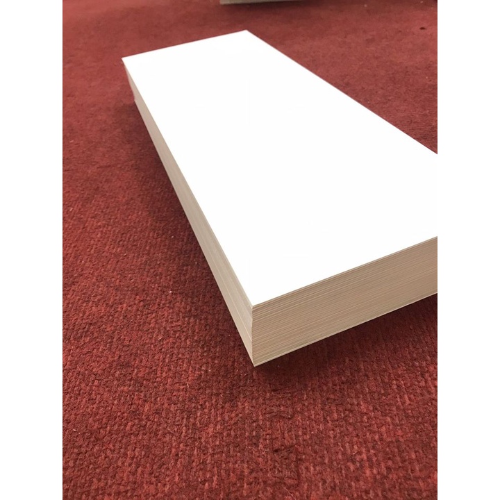 Flash Card  15x40cm Thẻ trắng giúp con biết đọc - viết sớm - Có video hướng dẫn chi tiết