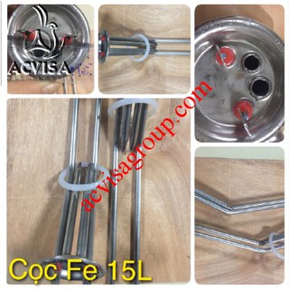Thanh đốt bình nước nóng ferroli loại bình 15 lít