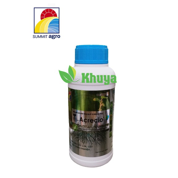 Phân bón Acrecio chai 400ml Cộng Hòa Pháp Siêu kích thích ra rễ