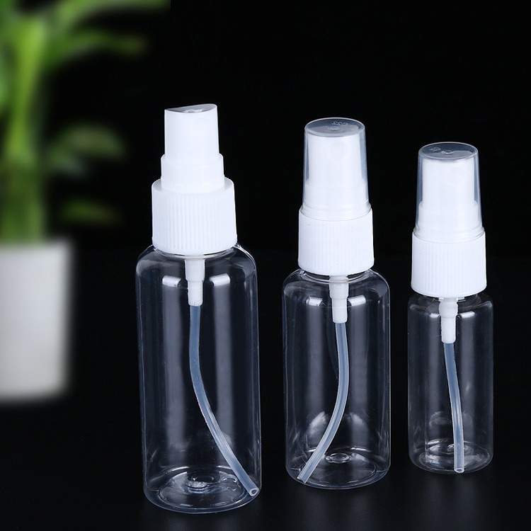 Chai chiết xịt phun sương, lọ xịt dung dịch 30ml - 50ml - 100ml chiết mỹ phẩm, nước hoa (BC03)