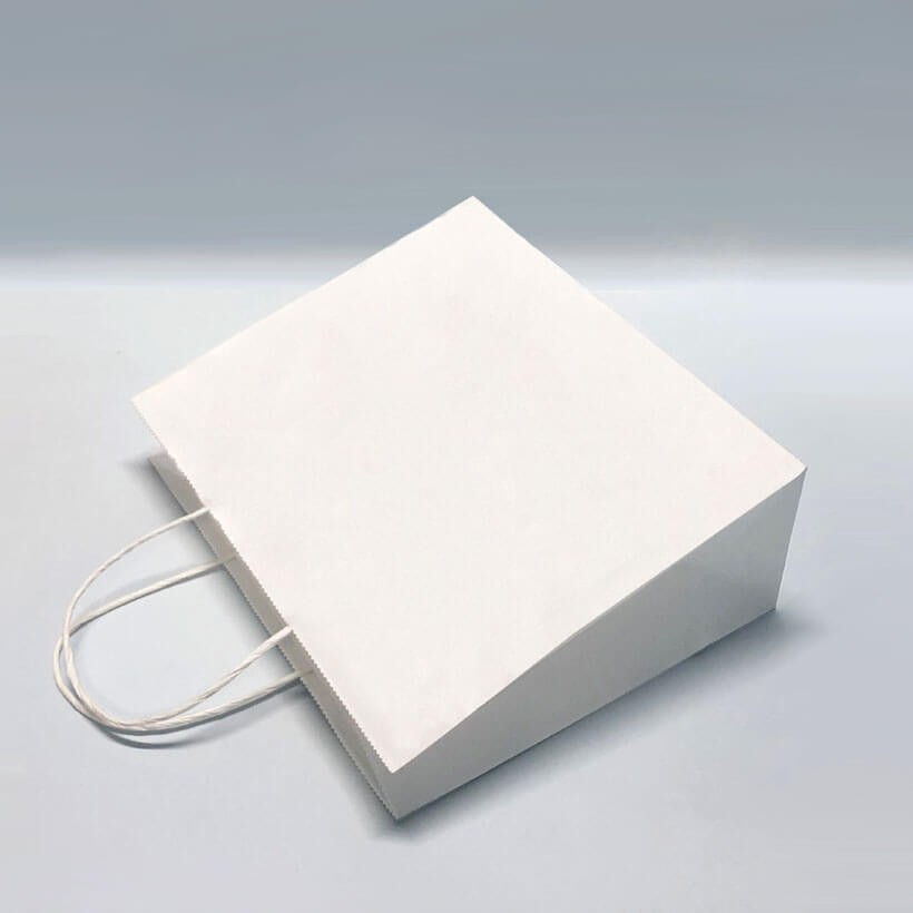 Túi giấy KT08T trắng