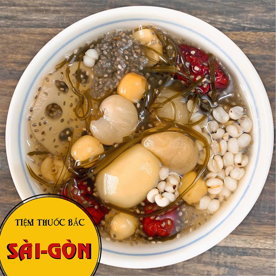 Nguyên Liệu Nấu Chè Sâm Bổ Lượng 6 Vị