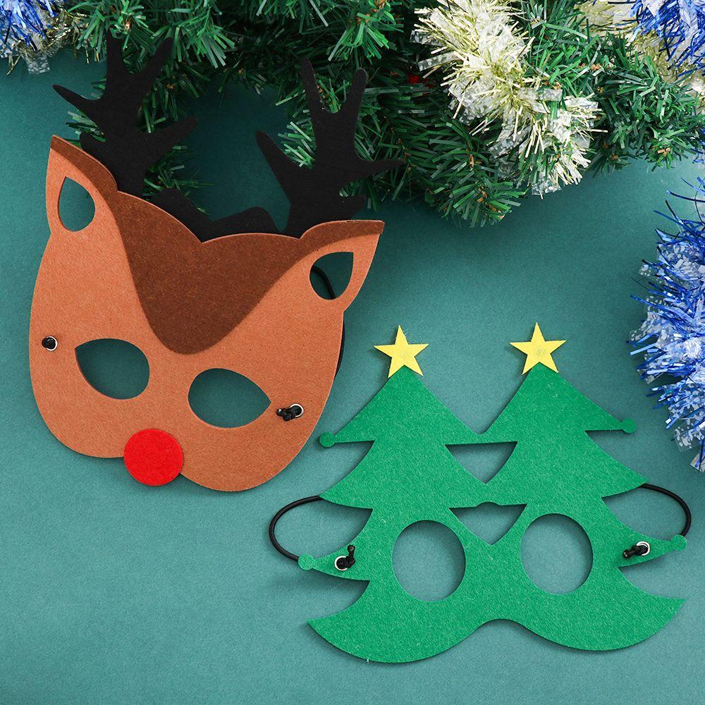 Mặt Nạ Hóa Trang Ông Già Noel Thời Trang