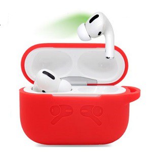 [Gía Siêu Rẻ]Ốp Bảo Vệ AIRPODS PRO Siêu Dẻo, Chống Nước, Chống Bám Bẩn, Ôm Khít Chắc Chắn, Chất Lượng Tốt