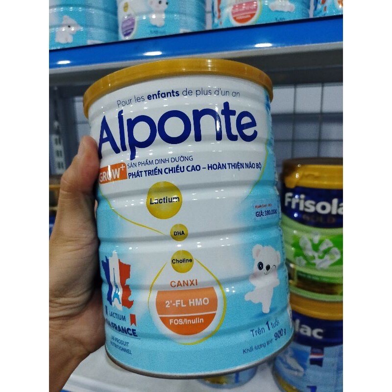 Sữa Alponte Grow 900g [Date 2025]