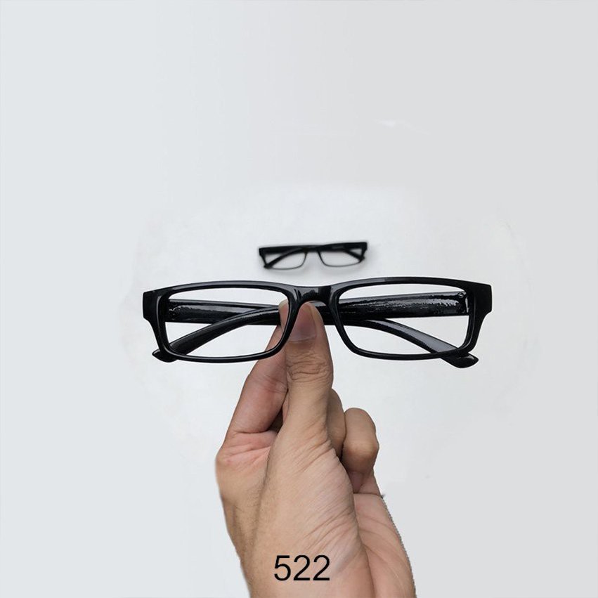 Gọng Kính Cận Dẻo From Vuông Thời Trang Không Tròng 522 | BigBuy360 - bigbuy360.vn