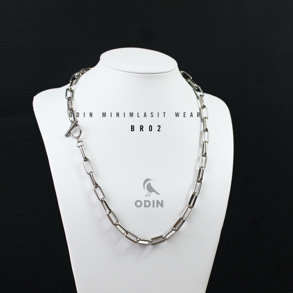 Dây chuyền Olympus Chain - Mã BR02