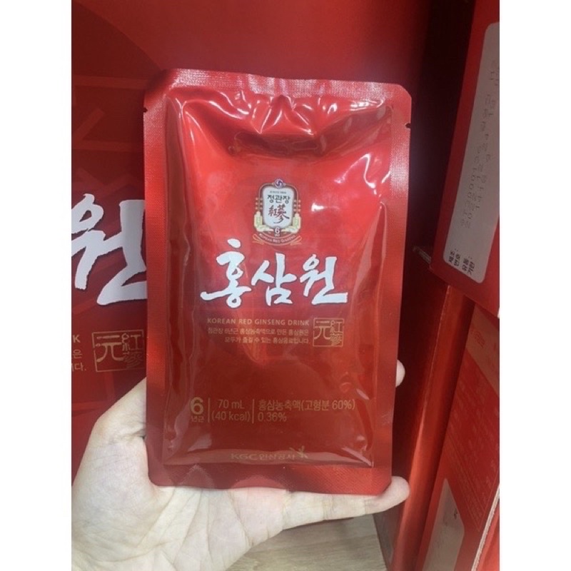 Nước Hồng Sâm Won KGC Cheong Kwan Jang - 70ml x 30 gói