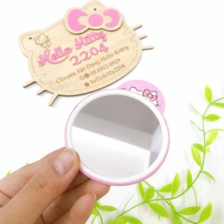 🌸🌸 Gương mini bỏ túi Hello Kitty ☘☘