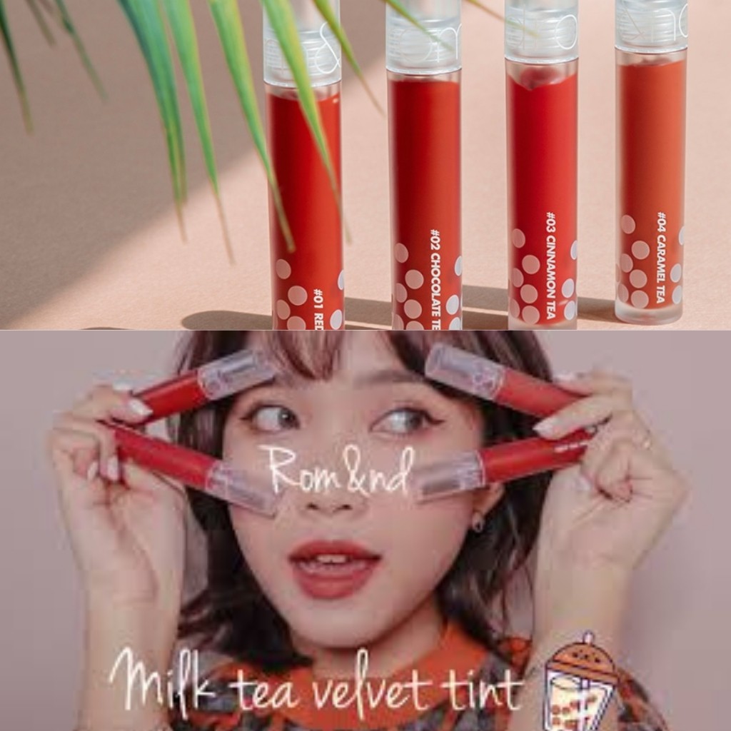 Son rom&amp;nd Milk Tea Velvet Tint