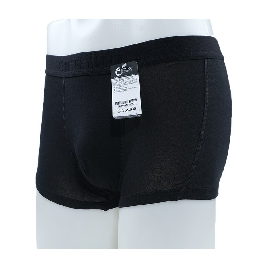 Quần Sịp Đùi Nam Cotton Cao Cấp - Quần Lót Nam Boxer Thiết Kế Basic Chất Liệu Cotton Thoáng Mát Thoải Mái Vận Động