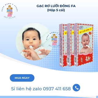 [COMBO 10 HỘP] Rơ Lưỡi Đông Fa Cho Bé (50 Chiếc)