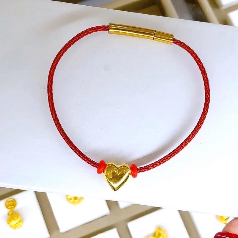 Mặt Tim Phồng Vàng Cho Nữ, Khắc Tên Lazer Theo Yêu Cầu, Món Quà Siêu ý Nghĩa dành Tặng Người Thương- Trang sức Hoà Thảo