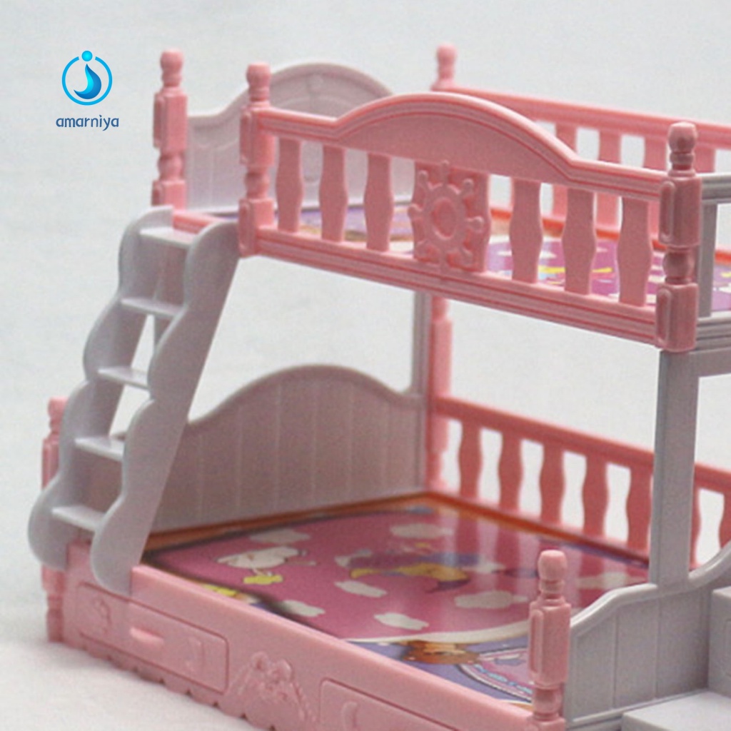 Giường Ngủ Dễ Thương Dành Cho Búp Bê