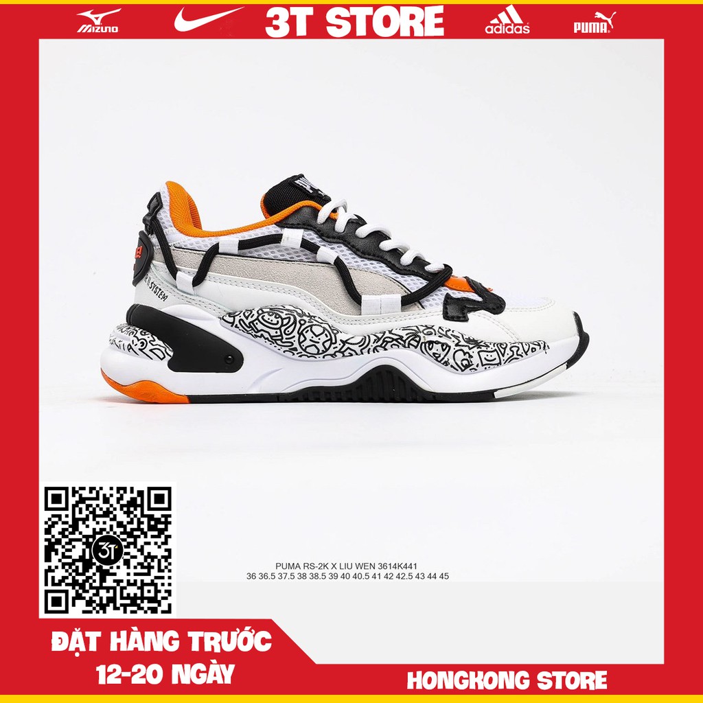 GIÀY SNEAKER MÃ SẢN PHẨM_ Puma Rs-2K x Liu Wen PUMA  NHIỀU MÀU PHONG CÁCH FULLBOX + FREESHIP KHI MUA 2 SẢN PHẨM