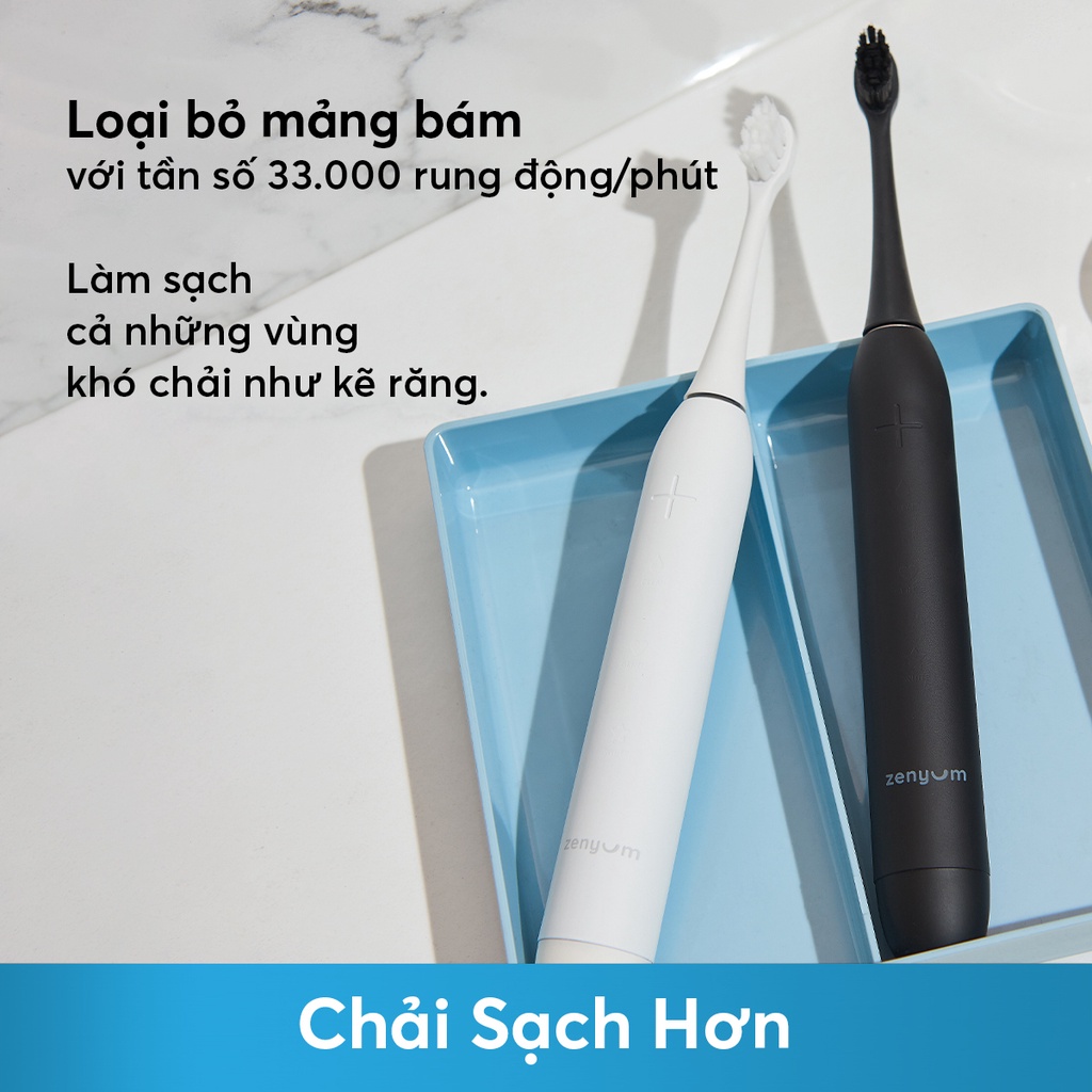 [QUÀ TẶNG KHÔNG BÁN] Đầu Bàn Chải Điện Zenyum Sonic Thay Thế - Công Nghệ Singapore - Màu Tự Chọn