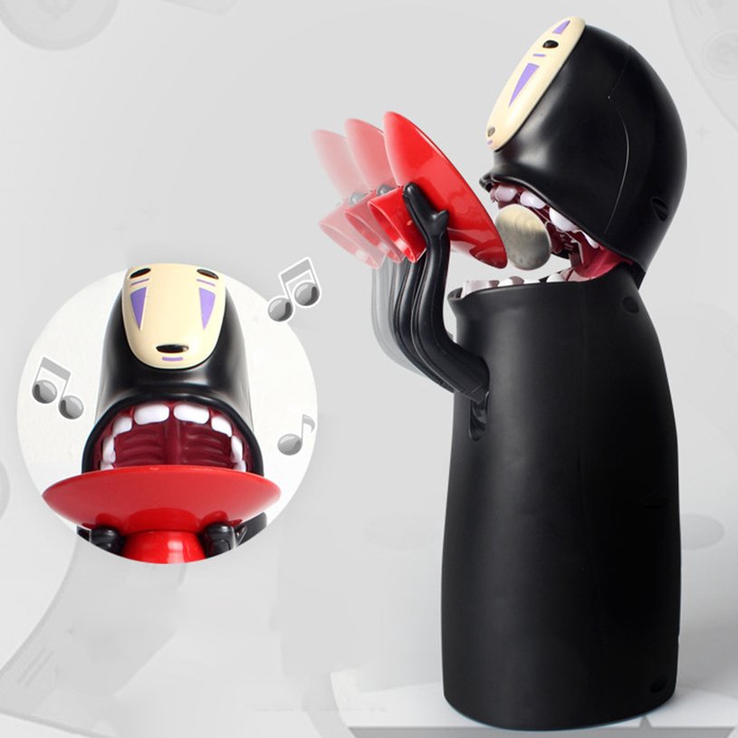 Finelife】Con heo đất điện của người đàn ông vô danh trong Spirited Away có thể phát ra âm thanh