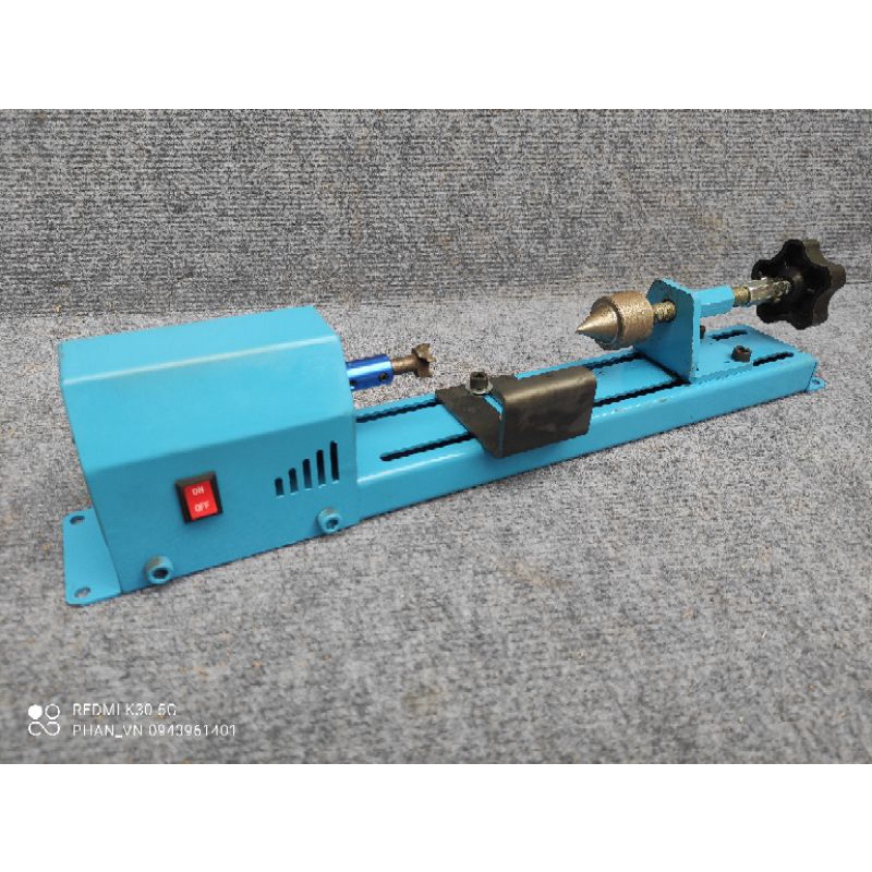 Máy tiện gỗ mini