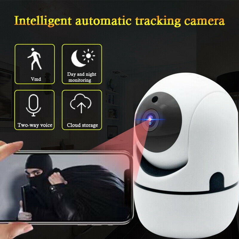 Camera an ninh XGODY TV-288ZD 1080P thiết kế không dây cao cấp WiFi HD IP hỗ trợ giọng nói