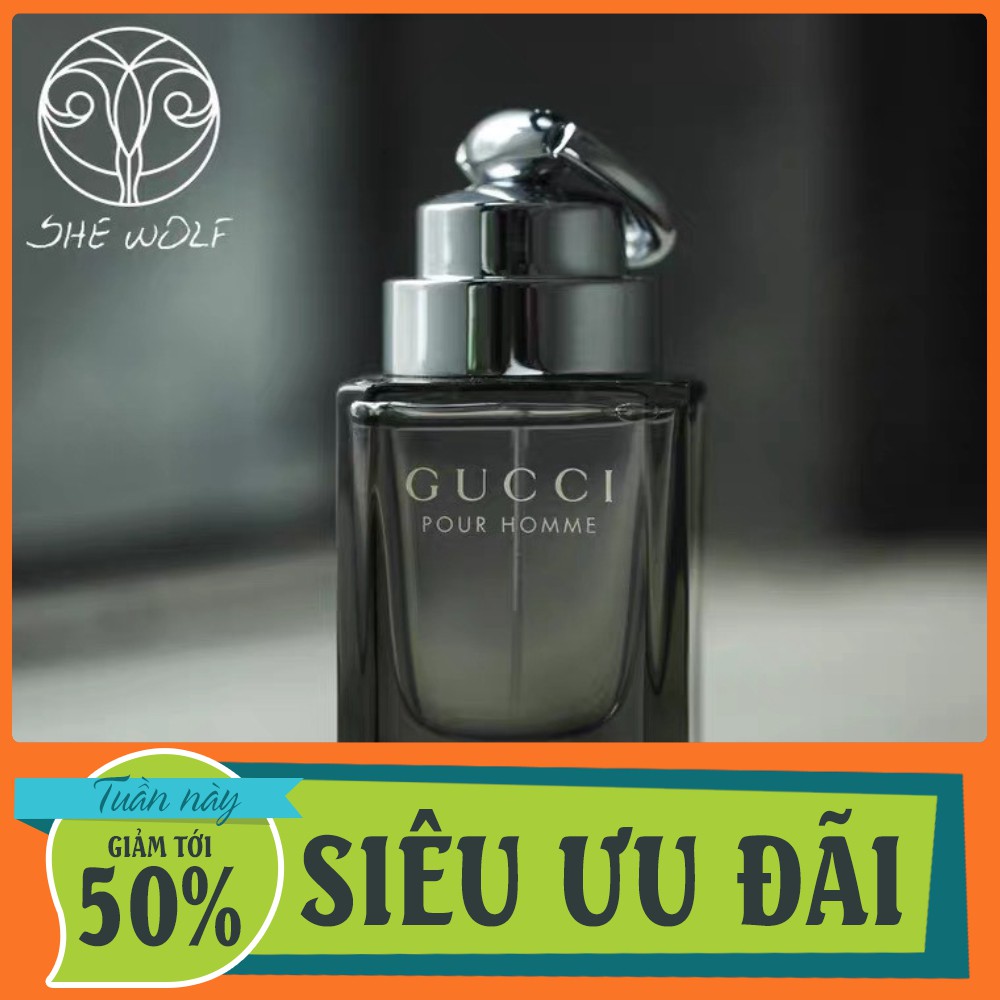 < Siêu Khuyến mãi  > Nước Hoa Nam Gucci Pour Homme 50ml MP71 | BigBuy360 - bigbuy360.vn