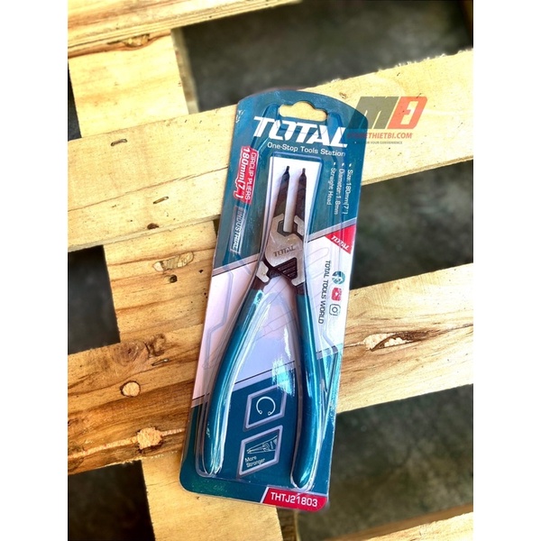 THTJ21801 Kìm mở phe ngoài đầu thằng 7inch(180mm)