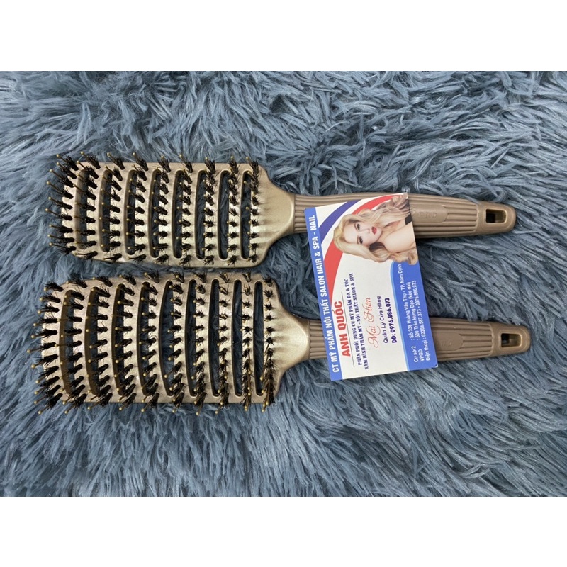Lược gỡ rối tạo kiểu barber