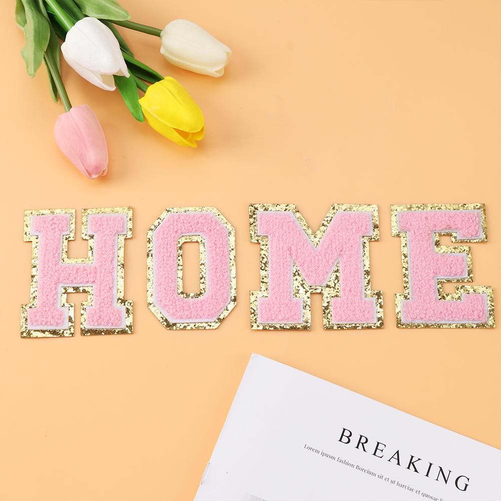 Sticker Ủi Thêu Hình Chữ Cái Từ A Đến Z|Chữ Cái