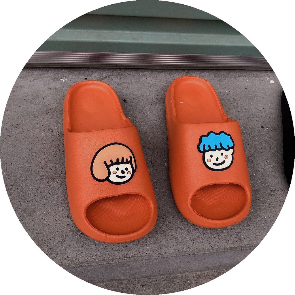 Dép bánh mỳ quai ngang hình cute h89