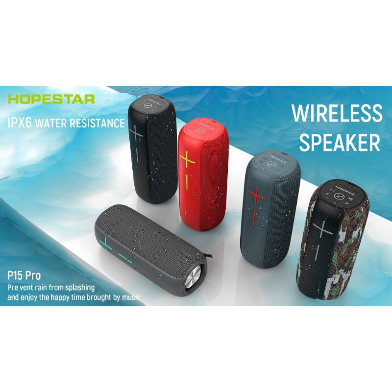 Loa bluetooth HopeStar P15PRO CHÍNH HÃNG (Nhãn Hiệu Hong Kong)