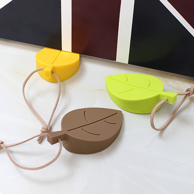 Miếng chặn cửa hình chiếc lá chống va đập