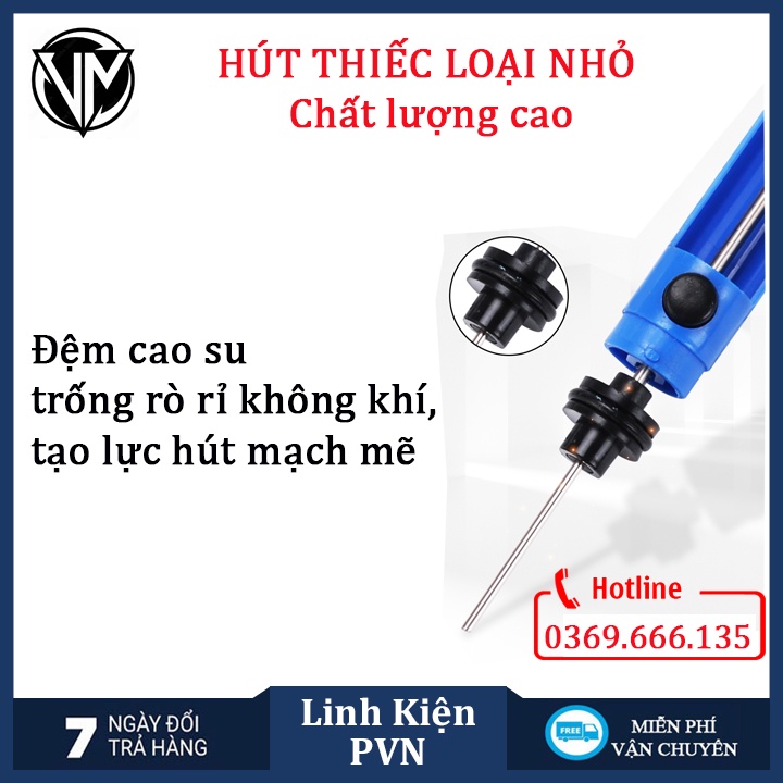 Súng Hút Thiếc, Chì Mini - Tháo Chân Linh Kiện