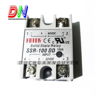 Relay bán dẫn - solid state relay ssr-100dd
