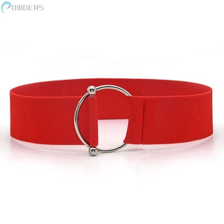 Thắt Lưng Nữ Chất Liệu Co Giãn Không Cần Khóa