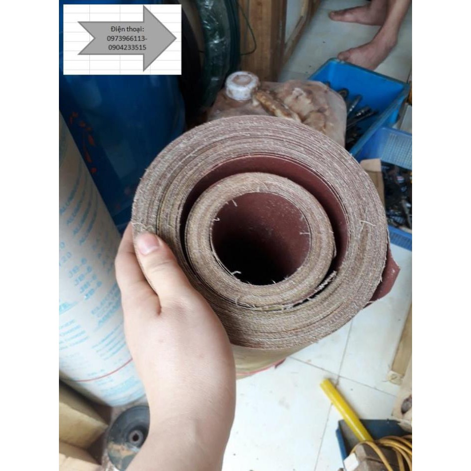 1m Giấy nhám khổ rộng 60 cm