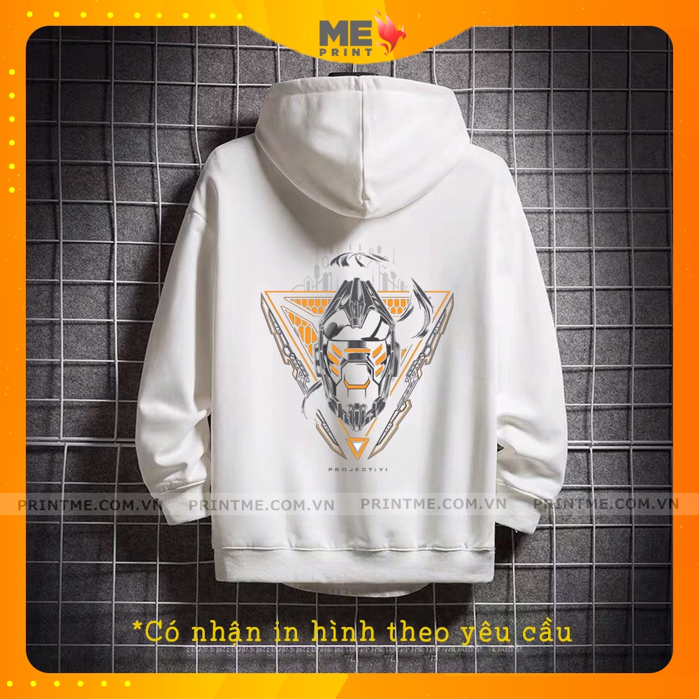 Áo hoodie liên minh cho đôi nam nữ, hoodie unisex in hình anime theo yêu cầu, chất siêu đẹp dày dặn - PrintMe Shop