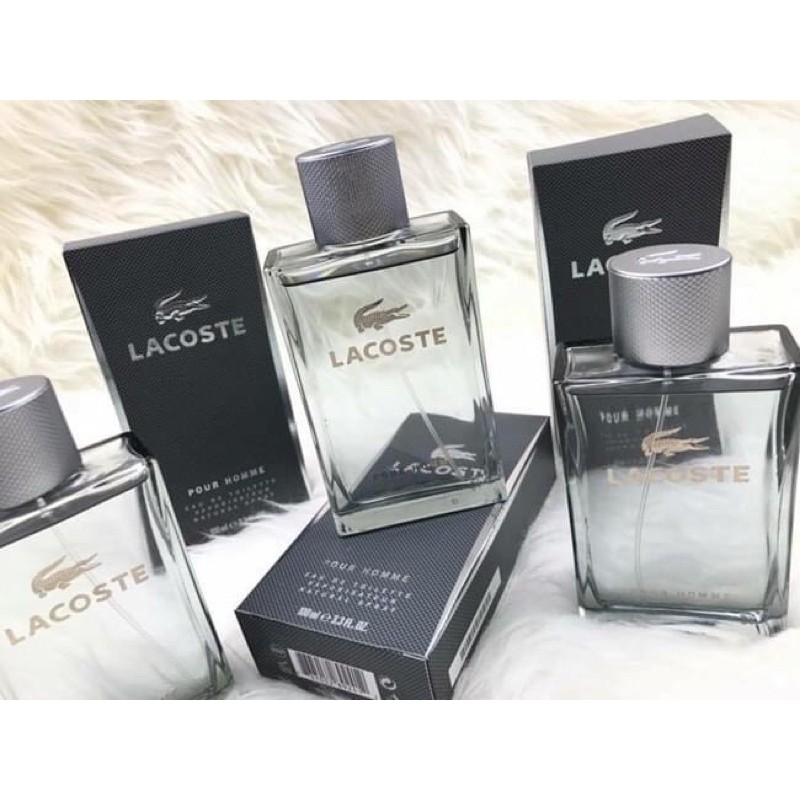 Nước hoa nam Lacoste Pour Homme EDT 🖤