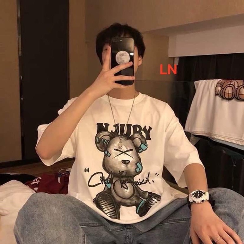 Áo 3D gấu NJURY LN11
