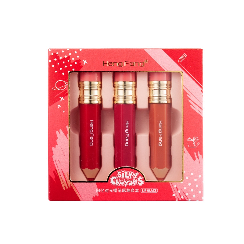 [Hàng mới về] Son kem HengFang màu lì xinh xắn | BigBuy360 - bigbuy360.vn
